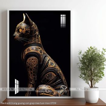 file tranh trang guong con giap meo tuoi mao 0709