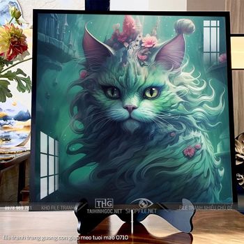 file tranh trang guong con giap meo tuoi mao 0710