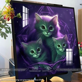 file tranh trang guong con giap meo tuoi mao 0711