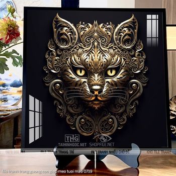 file tranh trang guong con giap meo tuoi mao 0719