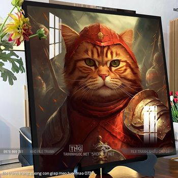 file tranh trang guong con giap meo tuoi mao 0723