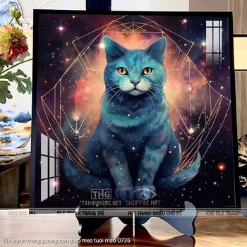 file tranh trang guong con giap meo tuoi mao 0735