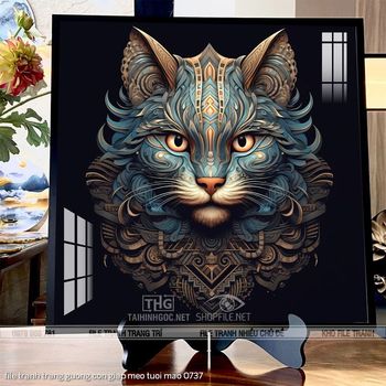 file tranh trang guong con giap meo tuoi mao 0737