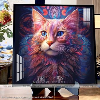 file tranh trang guong con giap meo tuoi mao 0740