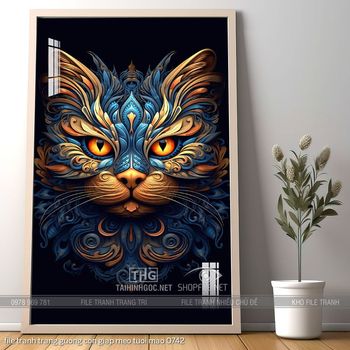 file tranh trang guong con giap meo tuoi mao 0742