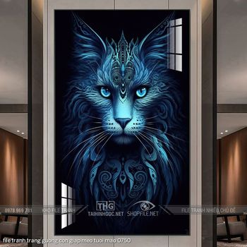 file tranh trang guong con giap meo tuoi mao 0750