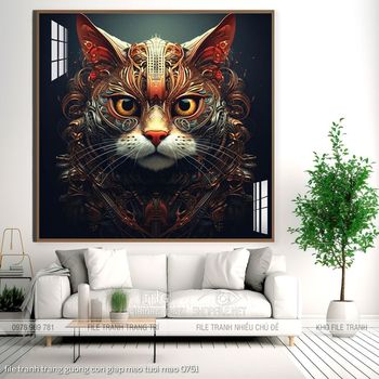 file tranh trang guong con giap meo tuoi mao 0751