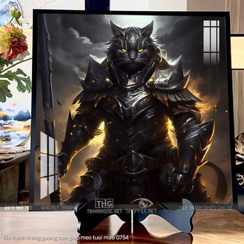 file tranh trang guong con giap meo tuoi mao 0754