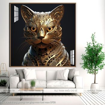 file tranh trang guong con giap meo tuoi mao 0758