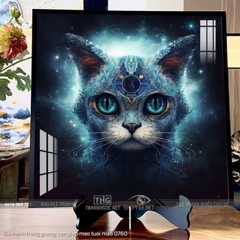 file tranh trang guong con giap meo tuoi mao 0760