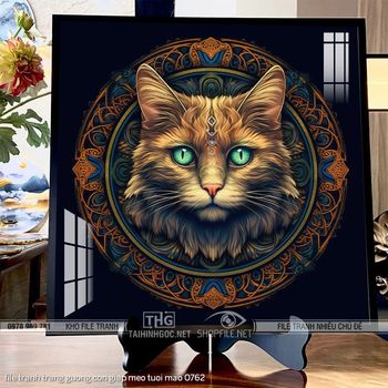 file tranh trang guong con giap meo tuoi mao 0762