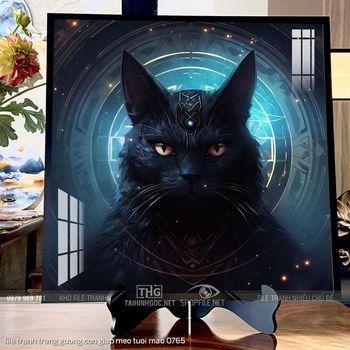 file tranh trang guong con giap meo tuoi mao 0765