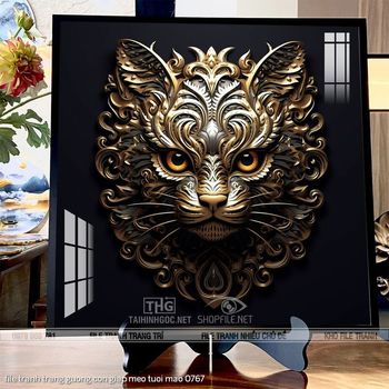 file tranh trang guong con giap meo tuoi mao 0767