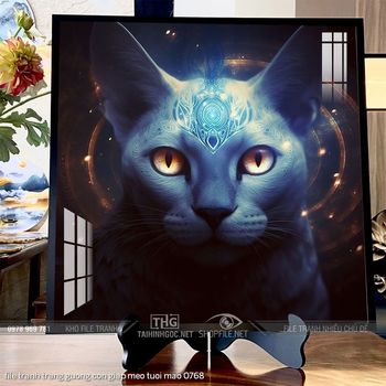 file tranh trang guong con giap meo tuoi mao 0768