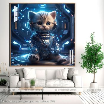 file tranh trang guong con giap meo tuoi mao 0769