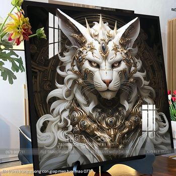 file tranh trang guong con giap meo tuoi mao 0773