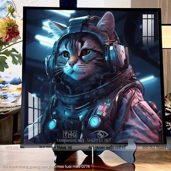 file tranh trang guong con giap meo tuoi mao 0774