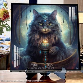 file tranh trang guong con giap meo tuoi mao 0775