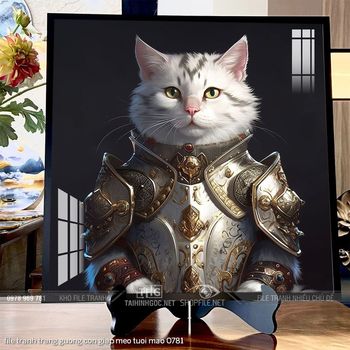 file tranh trang guong con giap meo tuoi mao 0781