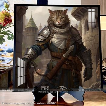 file tranh trang guong con giap meo tuoi mao 0785