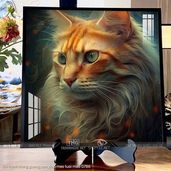 file tranh trang guong con giap meo tuoi mao 0786