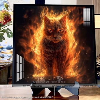 file tranh trang guong con giap meo tuoi mao 0787