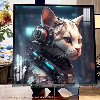 file tranh trang guong con giap meo tuoi mao 0793