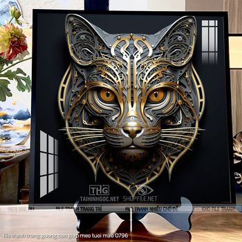 file tranh trang guong con giap meo tuoi mao 0796