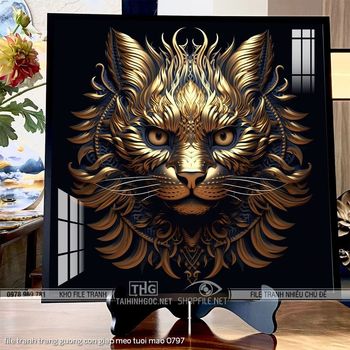 file tranh trang guong con giap meo tuoi mao 0797