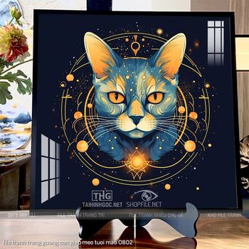 file tranh trang guong con giap meo tuoi mao 0802