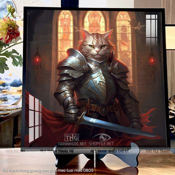 file tranh trang guong con giap meo tuoi mao 0805