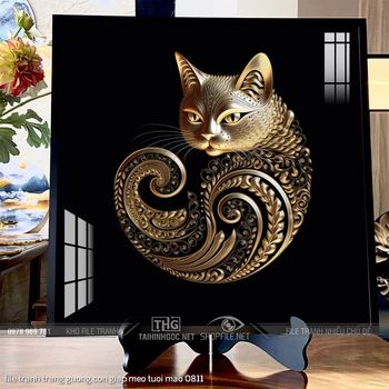 file tranh trang guong con giap meo tuoi mao 0811