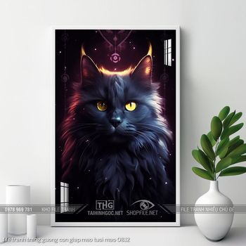 file tranh trang guong con giap meo tuoi mao 0812