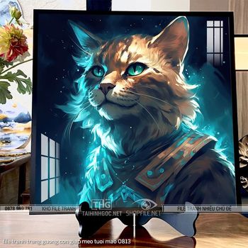 file tranh trang guong con giap meo tuoi mao 0813