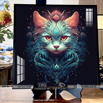 file tranh trang guong con giap meo tuoi mao 0814