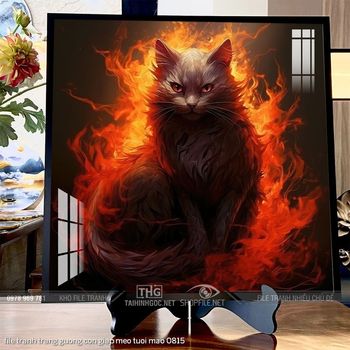 file tranh trang guong con giap meo tuoi mao 0815