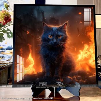 file tranh trang guong con giap meo tuoi mao 0818