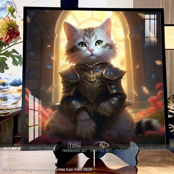 file tranh trang guong con giap meo tuoi mao 0826