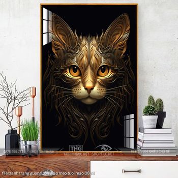 file tranh trang guong con giap meo tuoi mao 0834