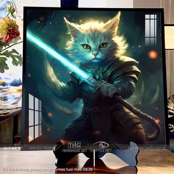 file tranh trang guong con giap meo tuoi mao 0838