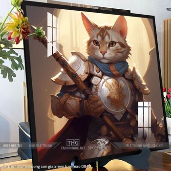 file tranh trang guong con giap meo tuoi mao 0840