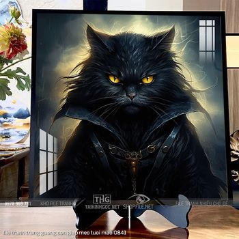 file tranh trang guong con giap meo tuoi mao 0841