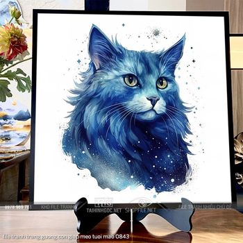 file tranh trang guong con giap meo tuoi mao 0843