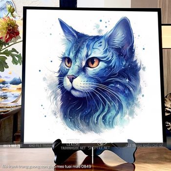 file tranh trang guong con giap meo tuoi mao 0849