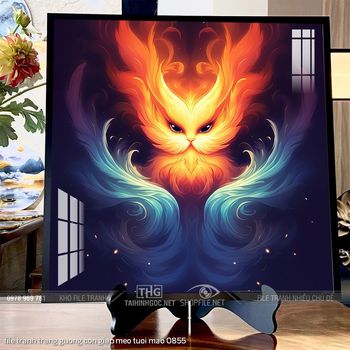 file tranh trang guong con giap meo tuoi mao 0855