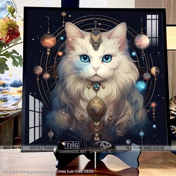 file tranh trang guong con giap meo tuoi mao 0859