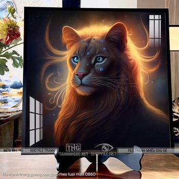 file tranh trang guong con giap meo tuoi mao 0860