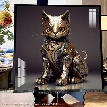 file tranh trang guong con giap meo tuoi mao 0864