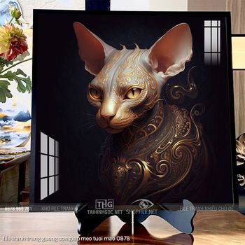 file tranh trang guong con giap meo tuoi mao 0878