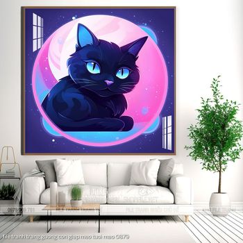 file tranh trang guong con giap meo tuoi mao 0879